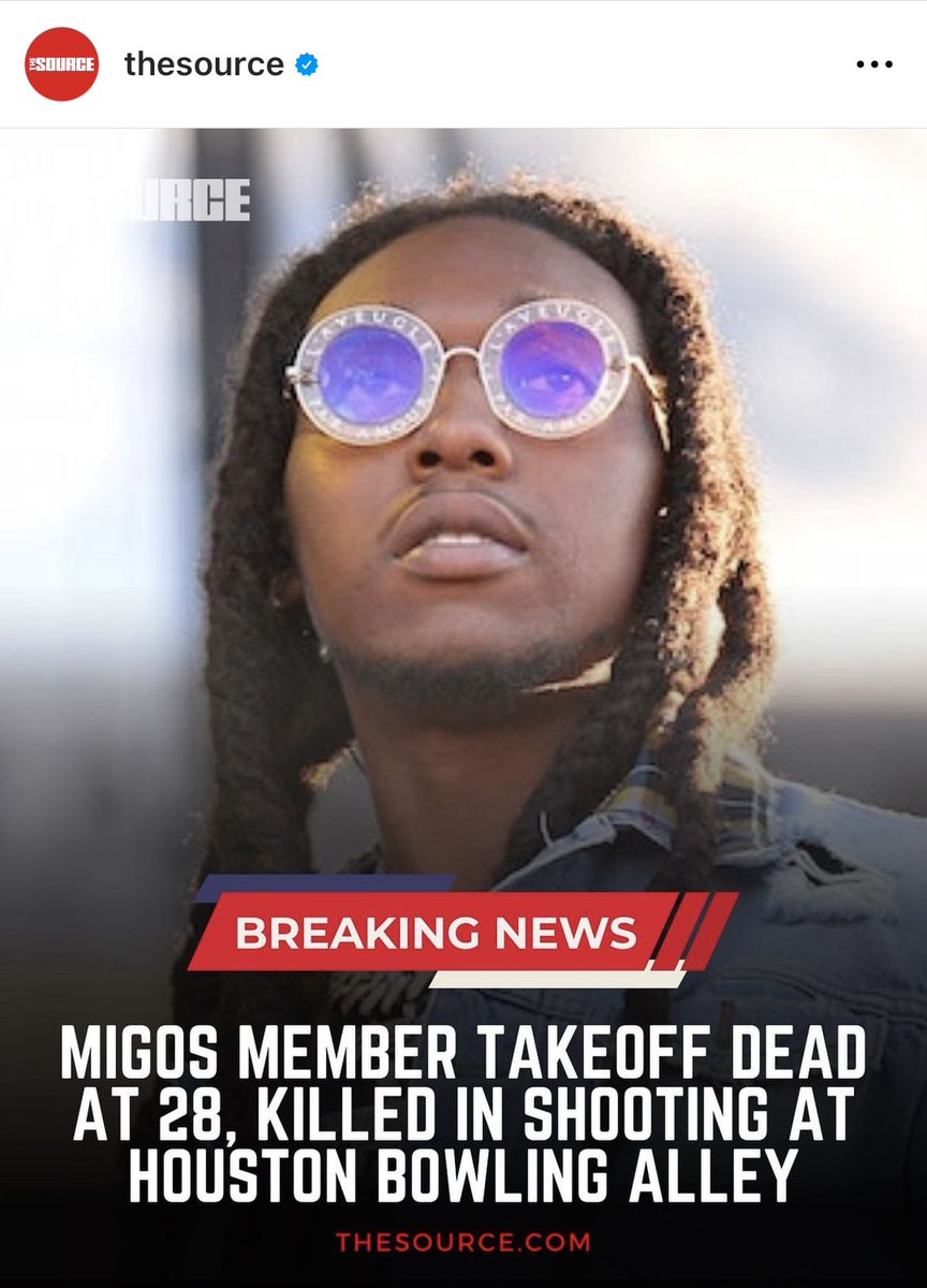 TheSource's tweet image. WE ARE HURT AGAIN… 💔 WE WILL MISS YOU TAKEOFF 🙏🏽🕊