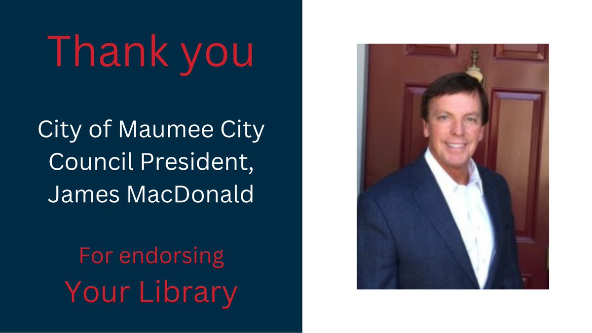 VoteToledoLibrary tweet media