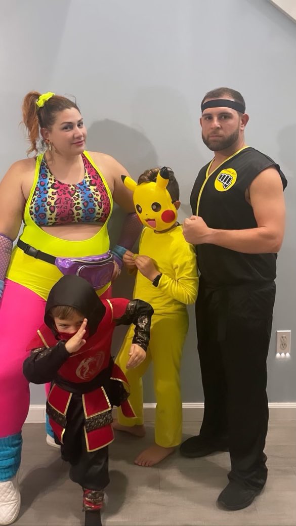 Halloween fun with the family 🎃👻💀