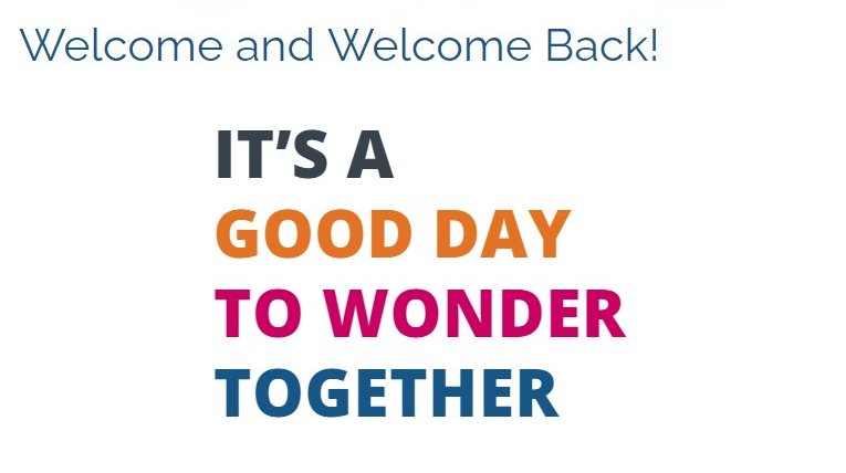 Together again with my people! #wonderwake @wcpss <a href="/wcpssdll/">wcpssDLL</a>