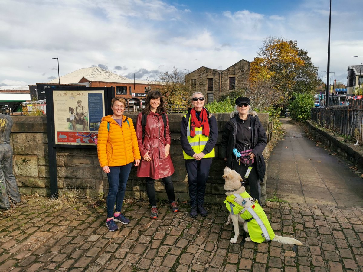 GmRingway's tweet photo. Enjoyable networking and nature on the pre-event walk for the #BigActiveConversation organised by @OfficialTfGM @greatermcr and @GmMoving https://t.co/JVmOzDxhul