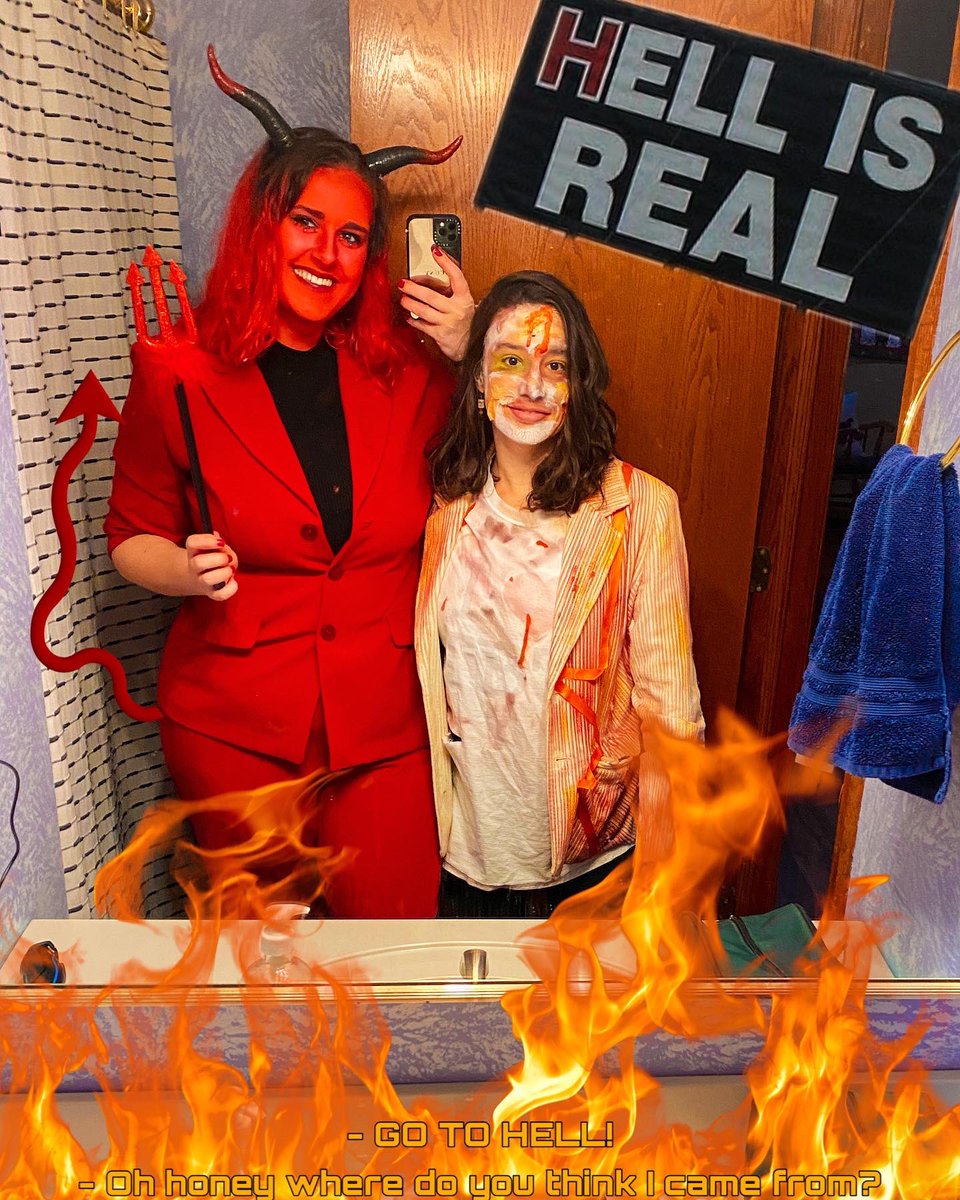 theextramille's tweet photo. halloween can be as long as you want if you dream hard enough✨🧌 https://t.co/AwQdobs2Ty