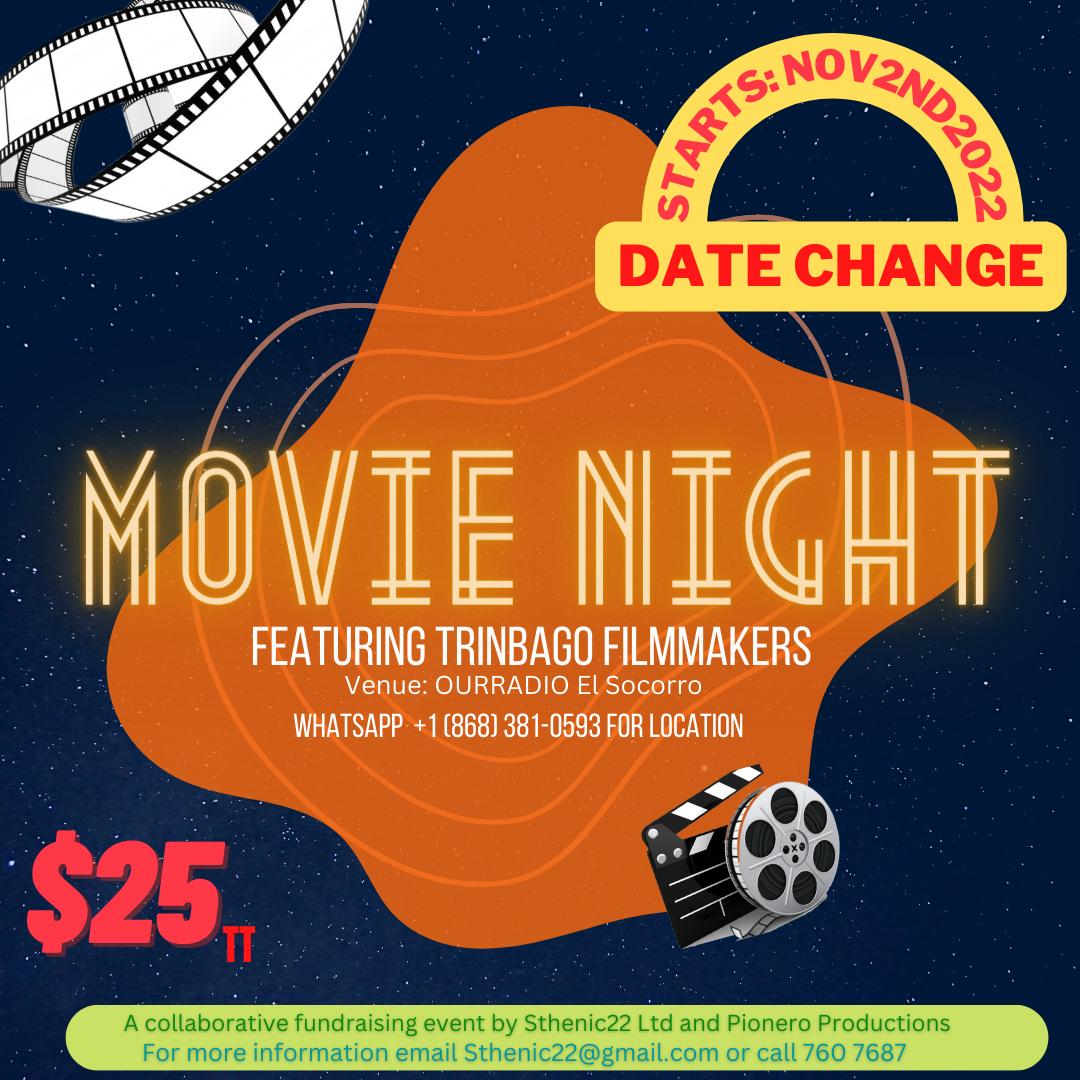 TTJumbie's tweet photo. Enjoy award-winning Trinbago films and support a worthy cause. Check out this event organized by Sthenic22 and Pionero Productions. @Celflux will also be there. Tickets are only TT$25. Details via WhatsApp 868-381-0593.

#ttjumbie #gemgfx #filmfestival #TrinidadandTobago https://t.co/CKGVrWQjlh