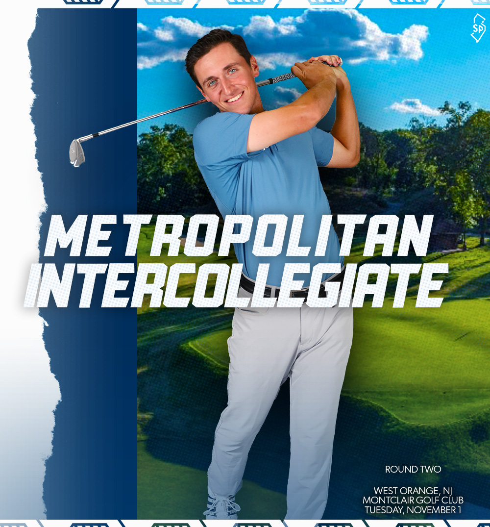 Time to finish strong! 🏌️‍♂️ Metropolitan Intercollegiate 📍 West Orange, NJ ⛳️ Montclair Golf Club #StrutUp🦚