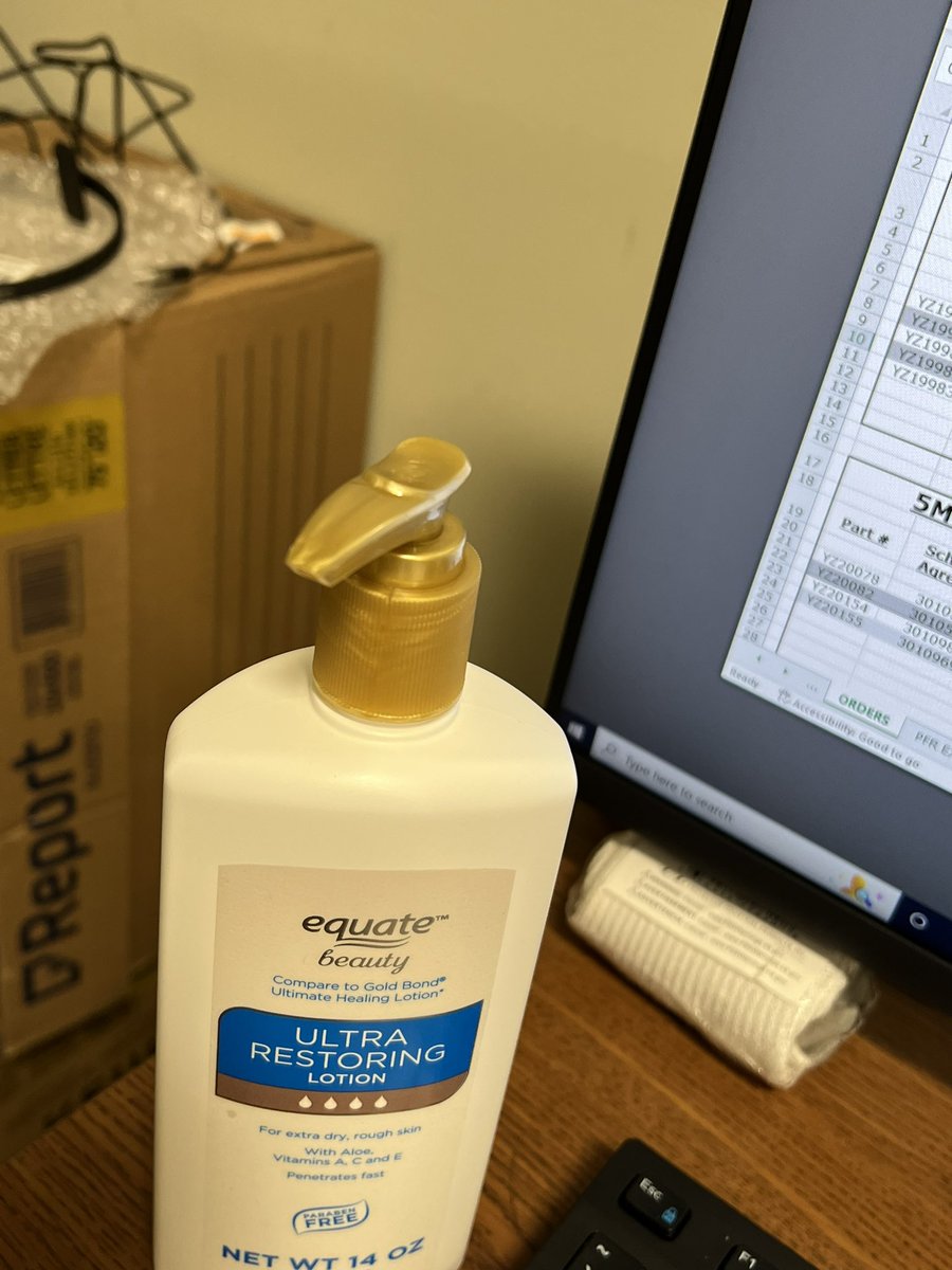 I can’t be the only one constantly buying lotion that the pump won’t open, right!? Anybody else!??