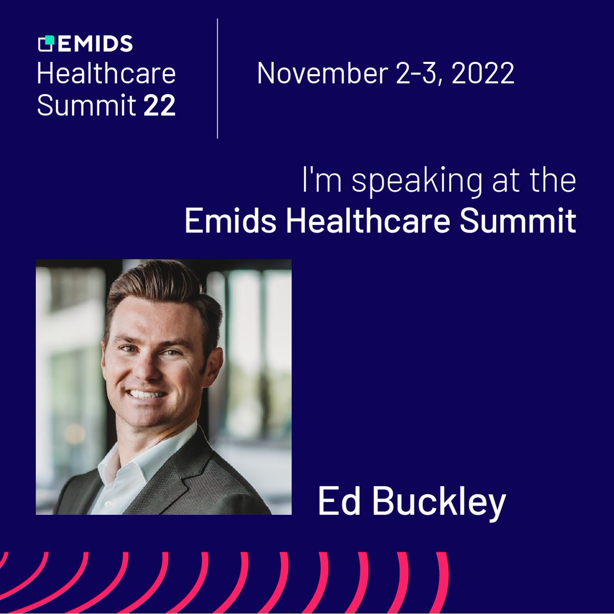 We're honored to be at the the Emids Healthcare Summit this week. Peerfit's CEO Ed Buckley, will discuss creating experiences that use design to impact engagement with Shannon West (Datavant), Jonathan Bush (Zus Health), &amp; Robin Shah (Thyme Care).