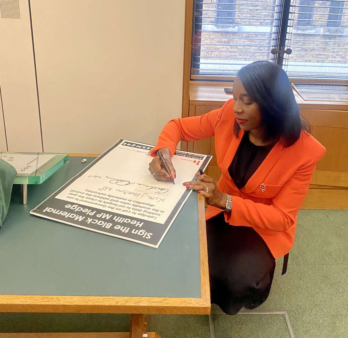 Florence Eshalomi MP (@floeshalomi) on Twitter photo Great to support my constituency neighbour <a href="/BellRibeiroAddy/">Bell Ribeiro-Addy MP</a> at the <a href="/fivexmore/">Fivexmore_</a> AGM and Black Maternal Health lobby. Govt need to support organisations to help solve the disparities in maternal healthcare for black women. Well done Clo & Tinuke and all the other groups #fivemore Great to support my constituency neighbour <a href="/BellRibeiroAddy/">Bell Ribeiro-Addy MP</a> at the <a href="/fivexmore/">Fivexmore_</a> AGM and Black Maternal Health lobby. Govt need to support organisations to help solve the disparities in maternal healthcare for black women. Well done Clo & Tinuke and all the other groups #fivemore