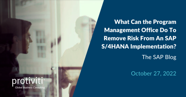 BrianBMJordan's tweet photo. In this SAP Blog post, we will discuss how resourcing, program governance structures, security controls, and data migration and reconciliation can reduce the overall risk of an SAP S/4HANA project. https://t.co/tjtfL1NqYm https://t.co/pMP8TI3dmW