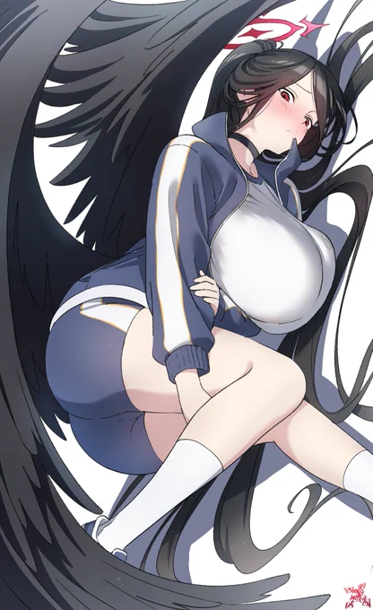 ハスミ#ブルアカ 