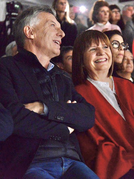 Es por acá no le demos más vueltas Macri y Bulrich 2023.