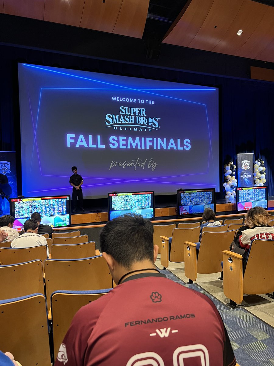 Congrats to both of our Smash teams on doing a great job at the <a href="/RcoeEsports/">RCOE Esports</a> Semi’s. Our Varsity team went undefeated and qualified for finals, while our JV team finished 4th, just missing out on qualifying. Thanks <a href="/MorenoValleyUSD/">Moreno Valley USD</a> for hosting this amazing event! #esports