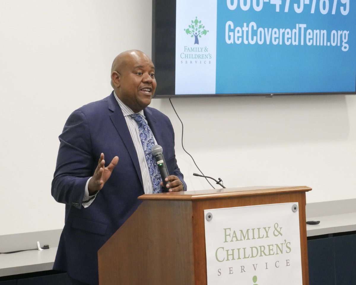 It’s Nov. 1, marking start of open enrollment and a chance for more people to access affordable health coverage. I was pleased to join Get Covered Tennessee today to highlight their work helping Nashvillians navigate the insurance marketplace. More info: GetCoveredTenn.org