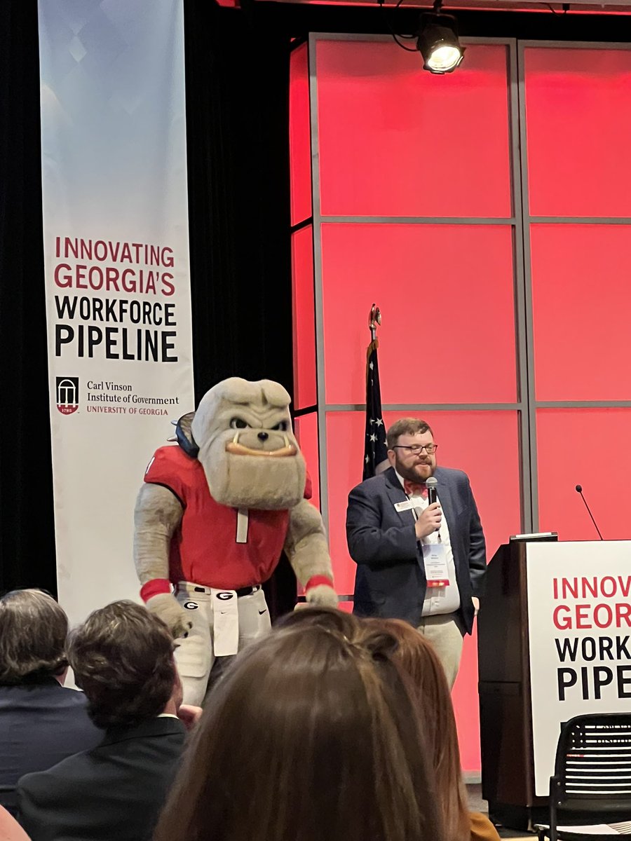 BarrowWBL's tweet photo. Great sessions at Innovating GA’s workforce @universityofga @BCSchools1 #workforcedevelopment https://t.co/sCfWMPVweU