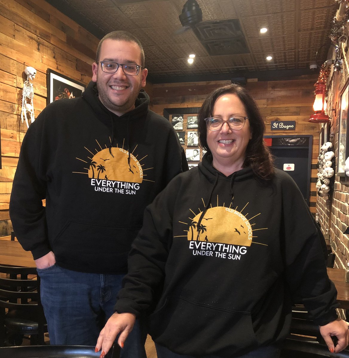 OB PTA Presidents Council (@obptapc) on Twitter photo Staff members supporting <a href="/SEPTAOldBridge/">SEPTA of Old Bridge</a>’s Dining for Diversity at Giuseppe’s while wearing their “Everything Under the Sun” shirts! Show us where you are spreading sunshine today!! Staff members supporting <a href="/SEPTAOldBridge/">SEPTA of Old Bridge</a>’s Dining for Diversity at Giuseppe’s while wearing their “Everything Under the Sun” shirts! Show us where you are spreading sunshine today!!