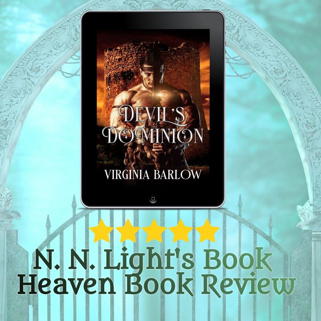 'This historical paranormal romance has everything you could possibly want: independent heroine, lethal alpha hero, an enemy in disguise, and the future of the kingdom at stake...' N N Light #wrpbks #paranormalromance #newrelease #virginiabarlowauthor