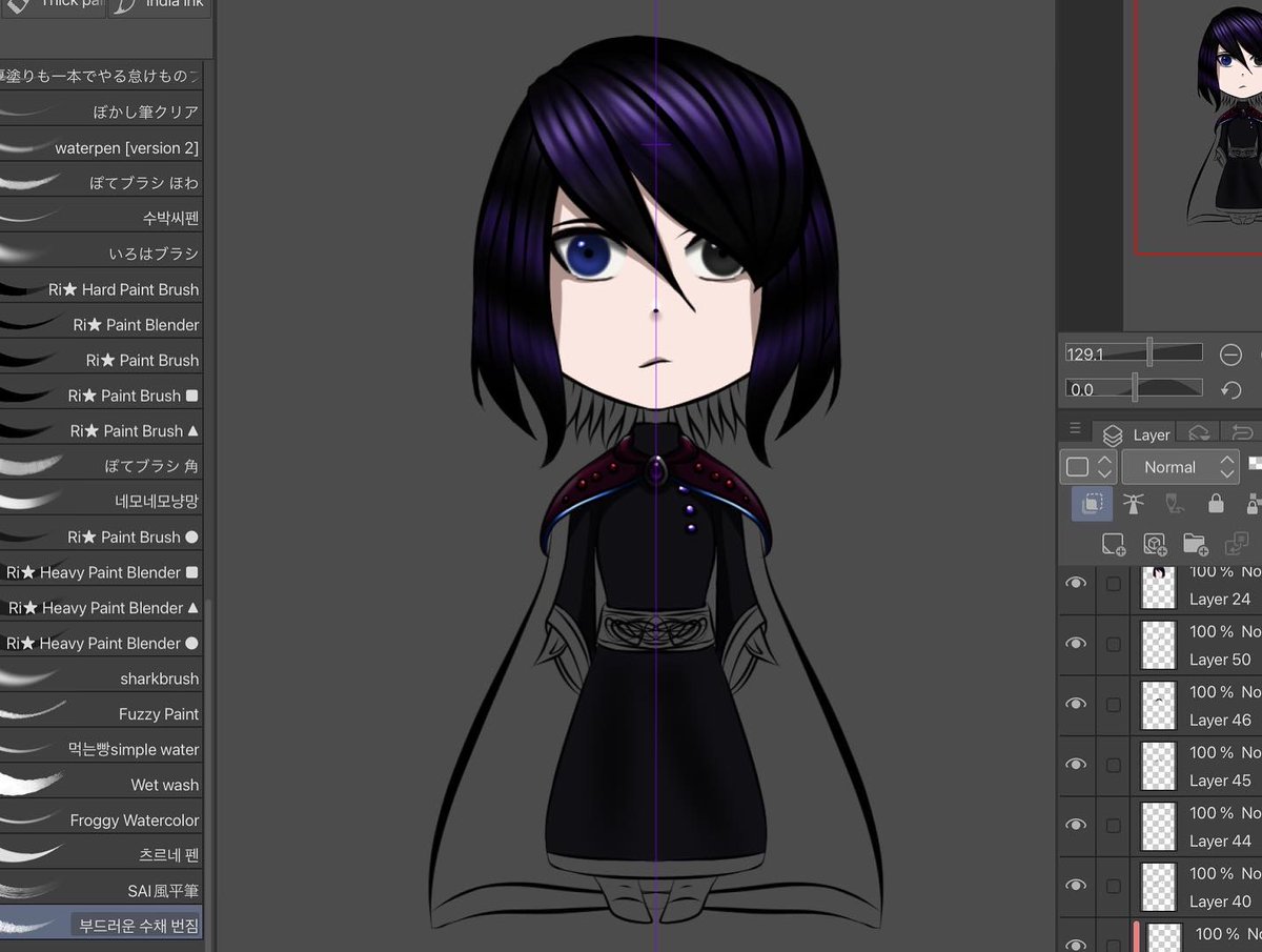 MissEdenNoir's tweet photo. Some wip chibis of old characters of mine that I am in the middle of repurposing. I need to go back and doodle in the hair adornment for the sketched out character.
#anime #chibi #animechibi #originalcharacter #mycharacter #oc #oldcharacter #vampire #sorcerer #mage https://t.co/UXT4pbHK3x