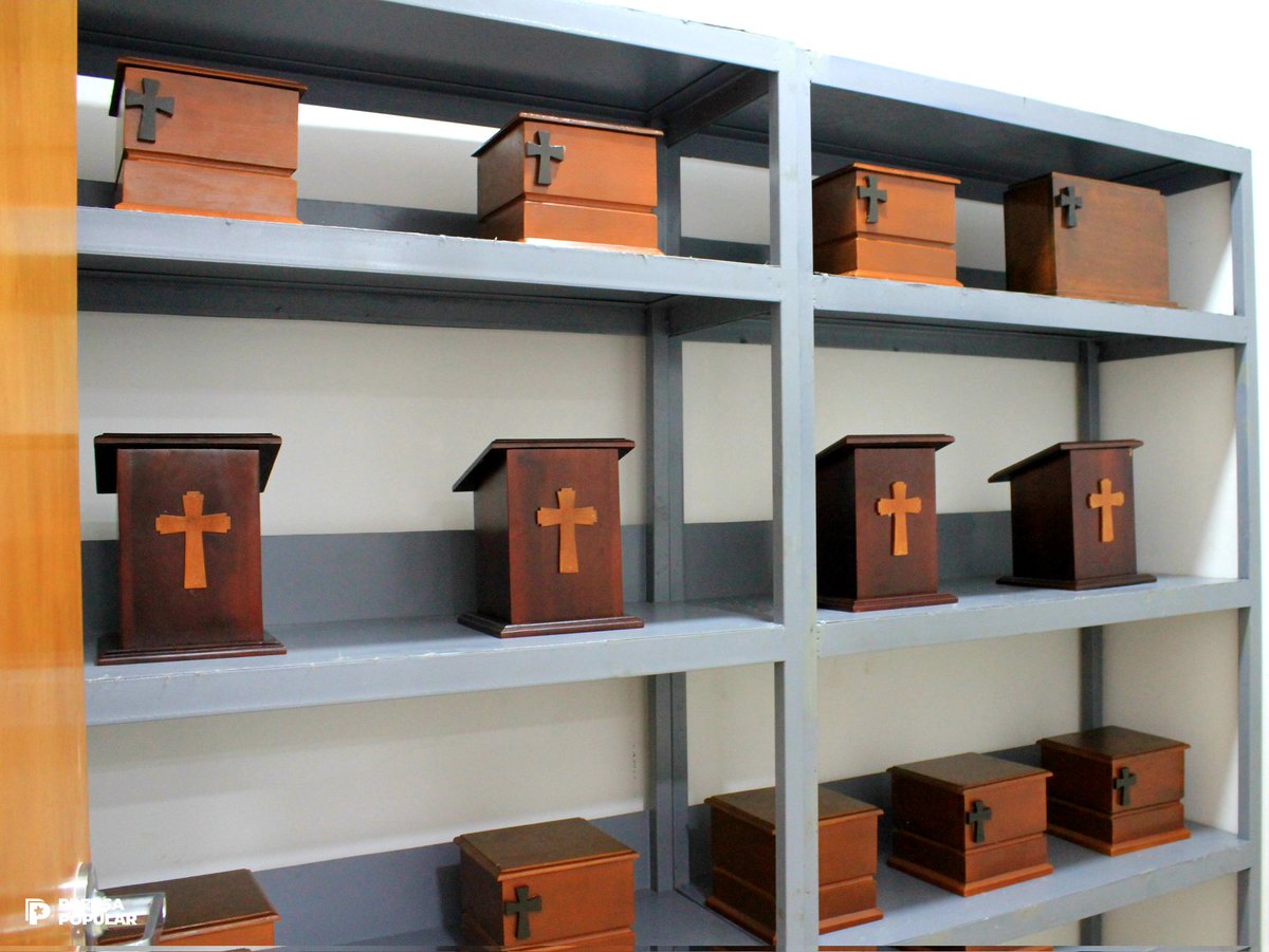 El GRUN, a través del Ministerio de Salud, inauguró el primer Centro Nacional de Cremación en el Centro de Salud Carlos Lacayo Manzanares, ubicado en el municipio de Mateare. 🇳🇮🔴⚫

🔸️ Un servicio gratuito para las familias que deseen cremar a sus familiares. ⚱✝️🙏🏻