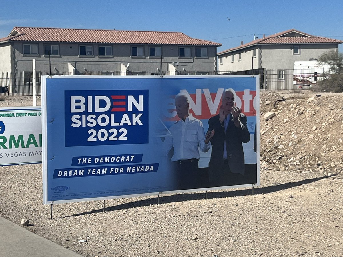 Alexandria Hoff on Twitter: "Interesting campaign strategy on display
