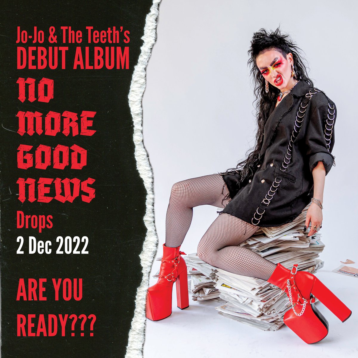 kick_doors's tweet photo. Thanks @RedFiveRadio2 for playlisting lead single 'My Babe' from debut album 'No More Good News' @jojoandtheteeth https://t.co/pFMX9vnrzg - Also thanks @TotalRockOnline (#DunkMacKellar) @Goodmusicradio5 @Only_rock_radio for continued regular plays! #jojoandtheteeth #artrock https://t.co/AJ7nMeRBE0