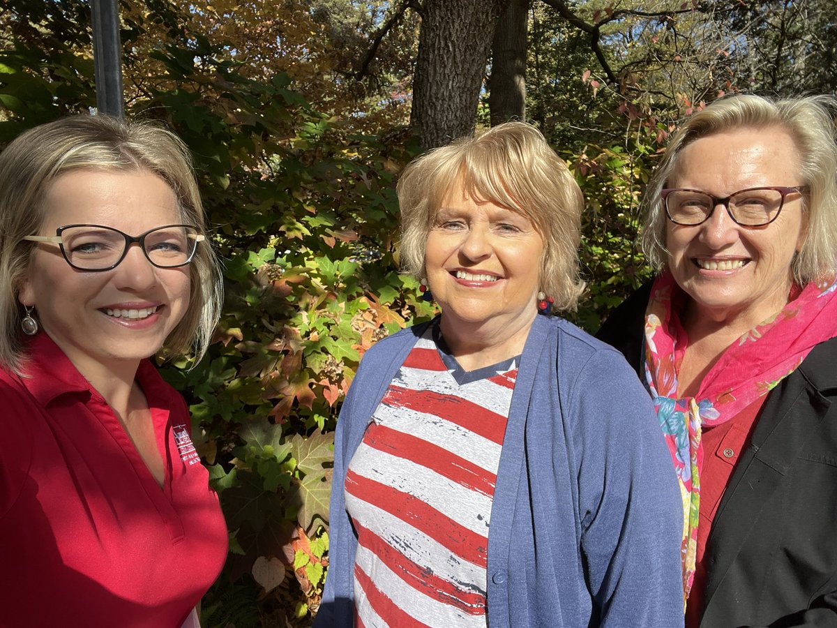 It’s been a busy 5 days at the polls but the thumbs up and words of support have been phenomenal.

Early voting ends on Thursday, Nov 3rd and polls open for Election Day on Nov 8th.

Make sure you head to the polls!