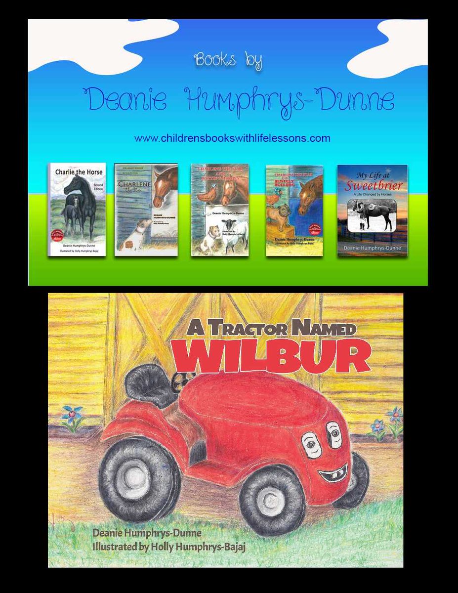 DeanieHDunne's tweet photo. https://t.co/9TbcM0nKfw
#childrensaudiobooks #horses #Tractors #kidlit #lifelessons #multiawards https://t.co/HeaXILjtP3
