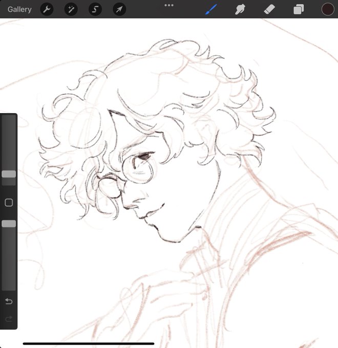 I'm a curly hair qifrey truther now 