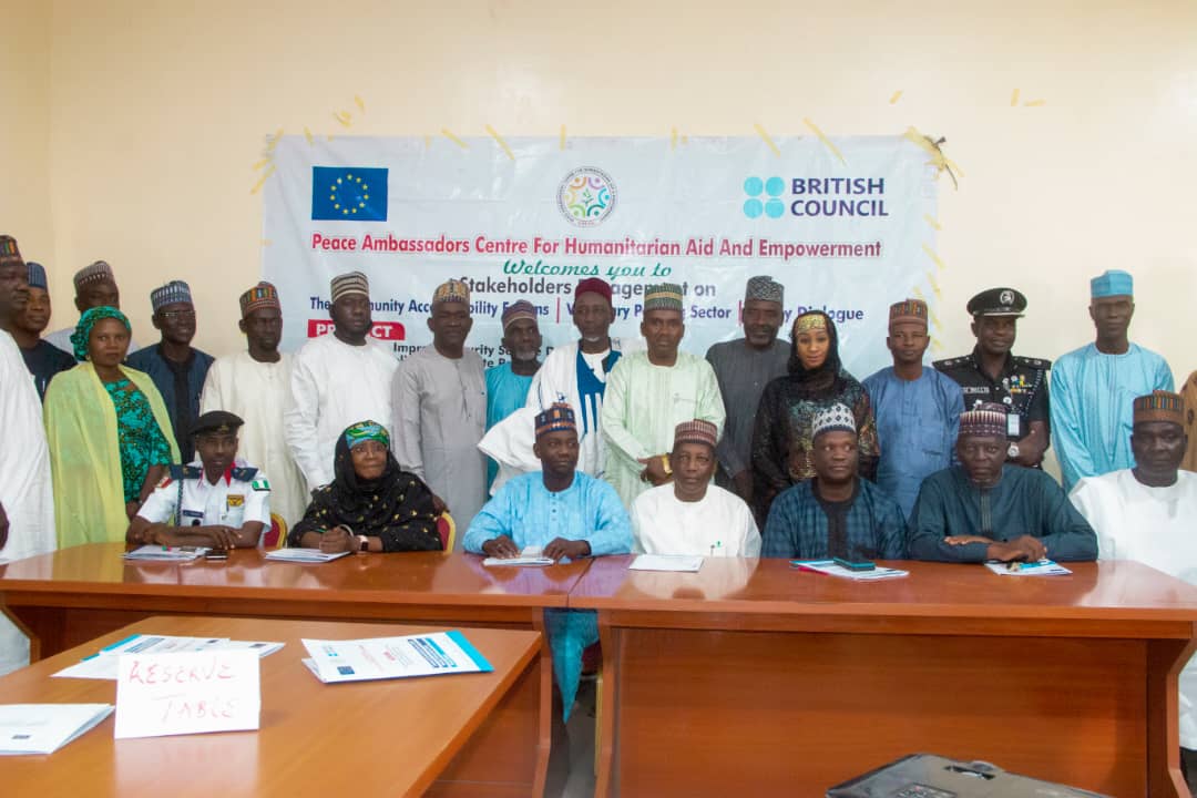 pache_org's tweet image. PACHE holds Policy Dialogue on Mechanism for enhancing livelihood Opportunities and Security in Affected Communities in Borno State.
Tune in to @tvcnewsng by 7pm tonight for highlights of the program.
An live Interview will be held with the President @ambahmedshehu by 10pm.