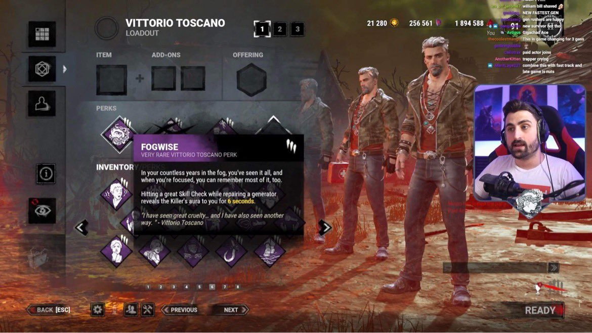 bottoms_angel's tweet photo. New killer and survivor for dbd, I love knights. #DeadbyDaylgiht #killer #survivor #confirmed #testbeta https://t.co/1G02nRHsM1