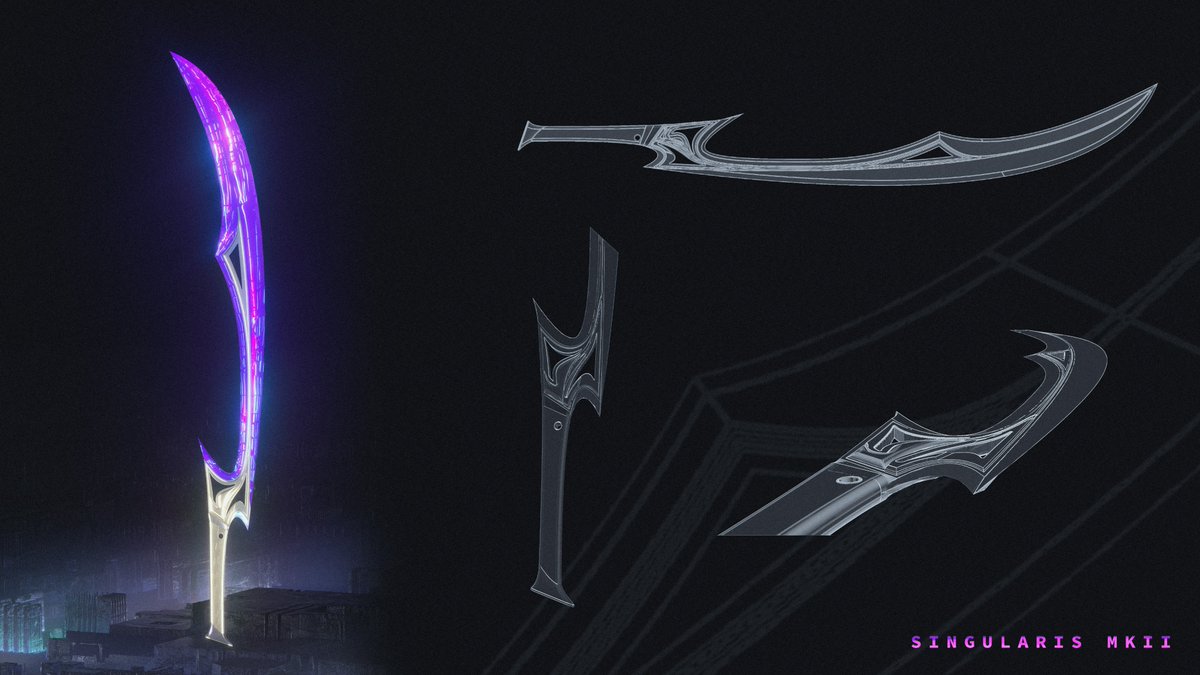 Singularis MKII - Designed for <a href="/Enter_Realm/">REALM</a> 
#art #conceptart 
artstation.com/artwork/Lezbal