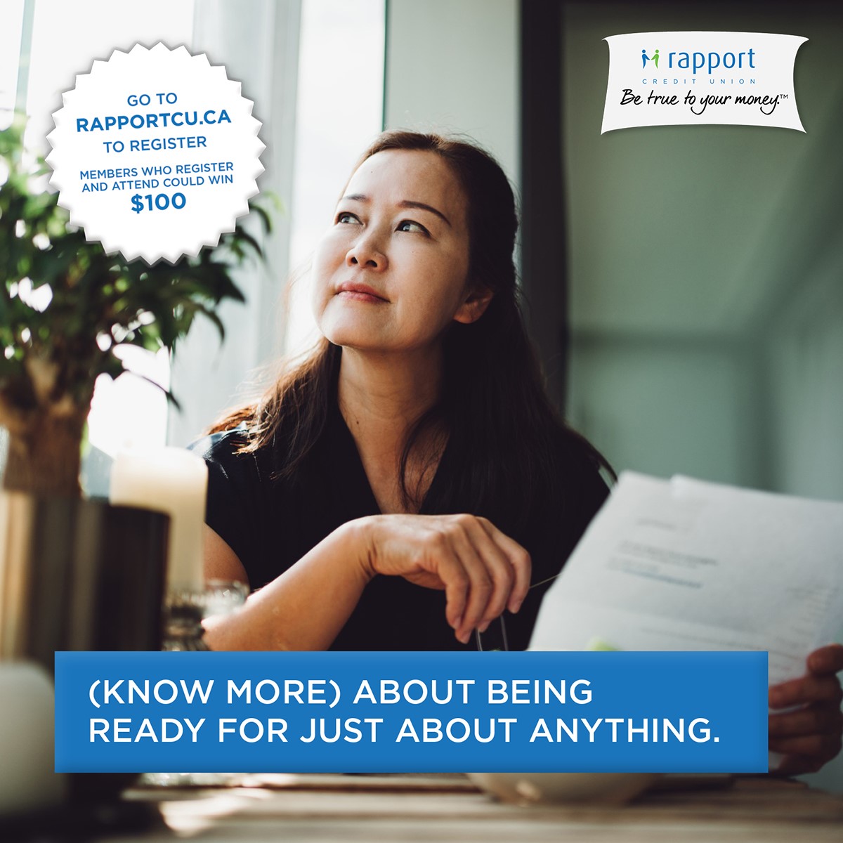 RapportCU's tweet photo. Even the best plans can go awry. How do you protect your financial security against unexpected losses? Learn how to be proactive and respond to issues. Register for our webinar “When Life Throws You a Curve” and attend for a chance to win $100! https://t.co/6rXZMT2EWH #FLM2022 https://t.co/0T4A0riVo7