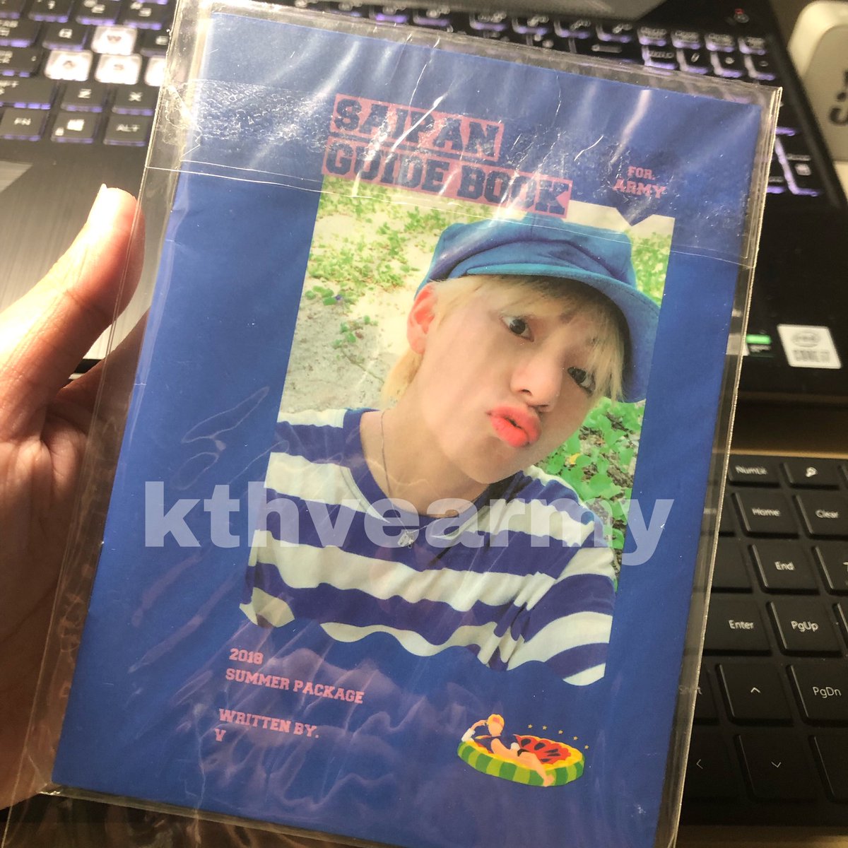 ☁️ wts lfb ph 

Taehyung 2018 Summer Package Saipan guidebook
⤷ ₱800 sf + pf
⤷ on-hand
⤷ sealed

— j&amp;t/sdd
— mop: bpi or gcash
— REPLY/dm to claim 🤍