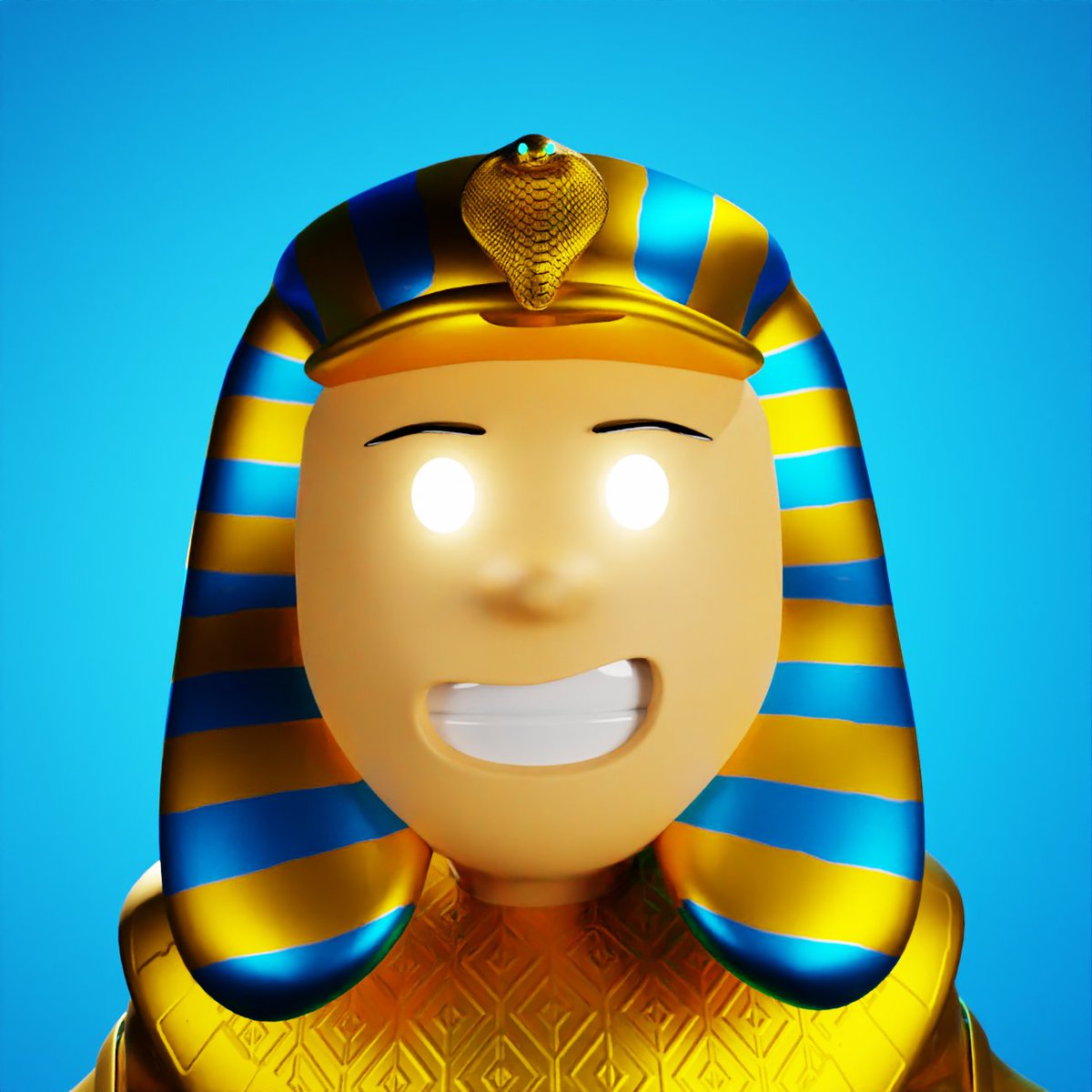 brunoart_nft's tweet photo. WIP FOR NEW ITEM🔥🥂😎

write your opinion about this art🥂💙
Theme - Pharaoh🐍🔥✨

NEW DROP WILL BE FRIDAY !

#NFTs #NFTCommunity https://t.co/3u21ymX6ms
