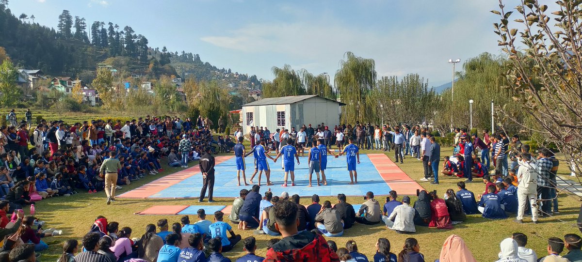 SportsGdck's tweet photo. #Sangam-Youth festival 2022 https://t.co/SOex5UVNI9