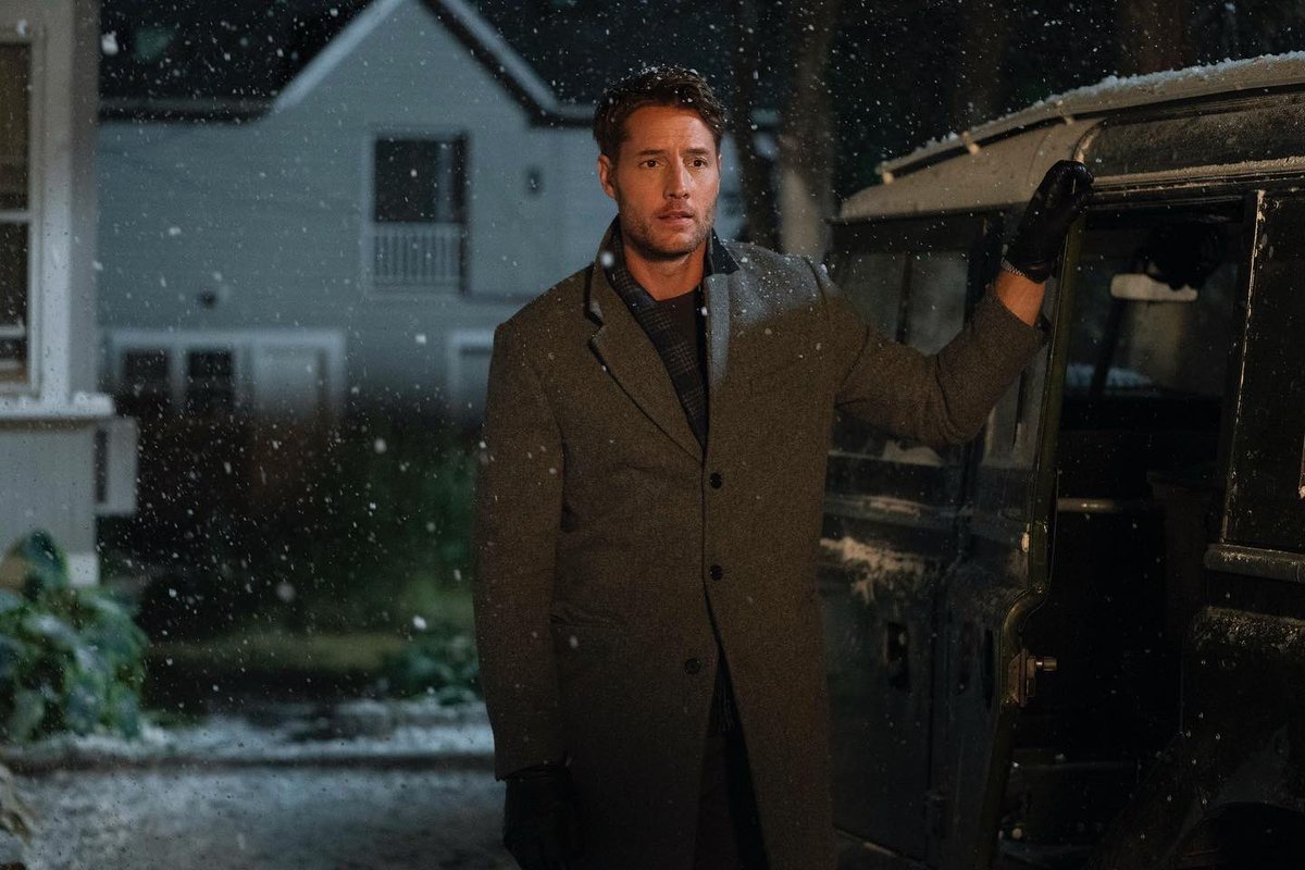 Justin Hartley tweet media