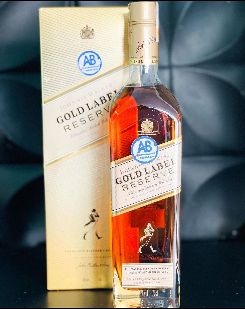 abdistribuidora's tweet photo. Whisky Gold Label Reserve. O diferencial deste blend é a harmonia entre as frutas doces e o mel. 🥃🤤
.
.
.
#whisky #wisky #uisque #gold #goldlabel #destilados #bebidasalcoolicas #riodejaneiro #rj #penha #olaria https://t.co/ker7fGFOWE