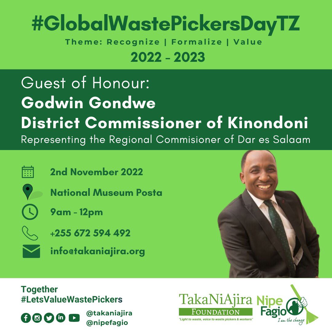 Happening tomorrow from 9am! 

#launchday #globalwastepickersday #wastepickers #wasteworkers