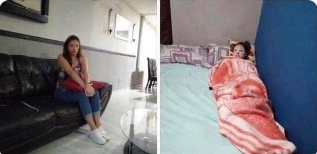 Cuando vas a casa de tu novix por primera vez // Ya en confianza.