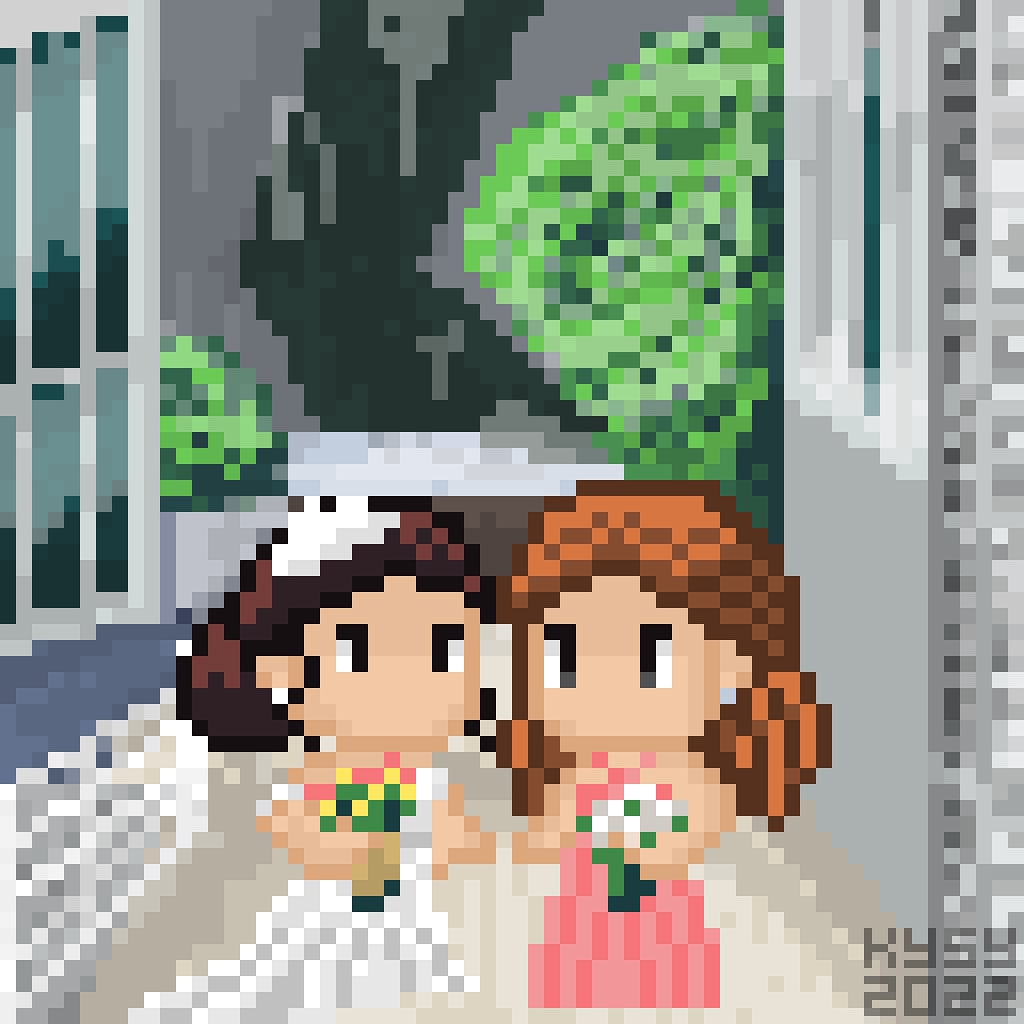 thejunkyartph's tweet photo. Me and my best friend wahh!
#pixel #pixelph #pixelart #art #artph #Pixelartph #digitalart https://t.co/tmLCAu7kZq