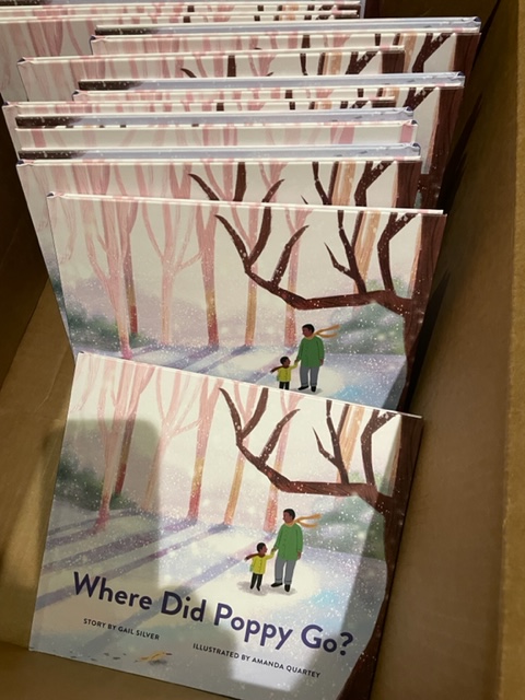 It's out of the box! You can pick up your copy of Where Did Poppy Go? today. I'm incredibly grateful to <a href="/ParallaxPress/">Parallax Press</a> &amp; @Amandaq_art for this heartfelt collaboration.  May this little voyage through seasons and time remind us how our loved ones live on in us. #kidsbooks