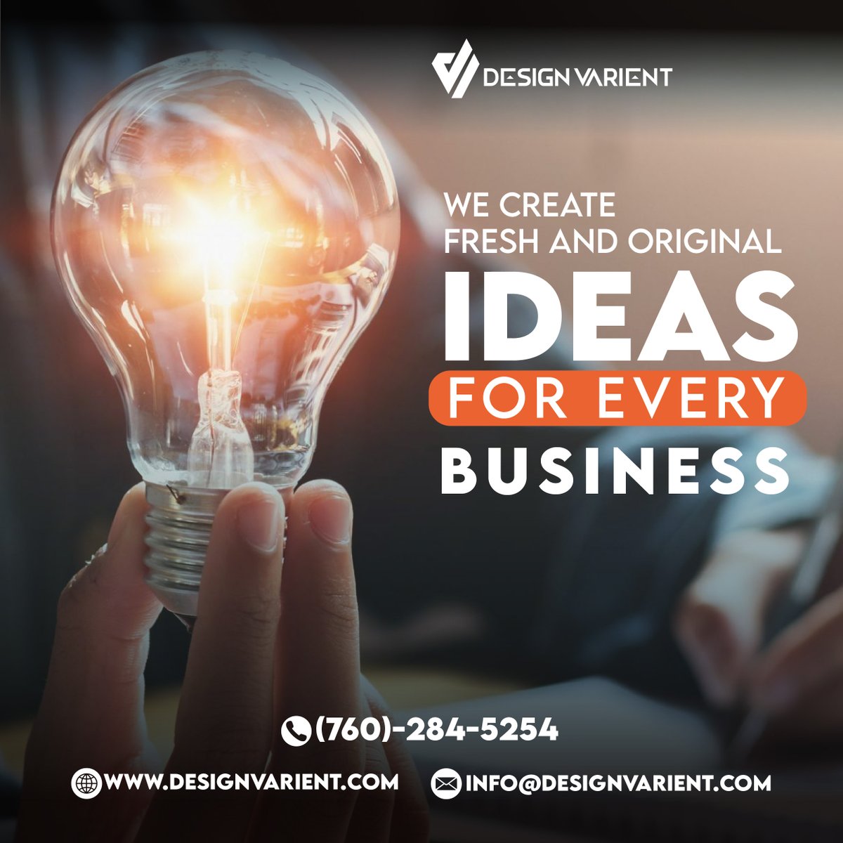 Designvarient's tweet image. Want to boost sales and multiply leads? We have experienced in SEO professionals who will create blogs, engaging, guest posts, directories, and classified ads for your products/services, thereby generating excessive leads and sales.

#branding #seoservices #logo #logodesign #SEO