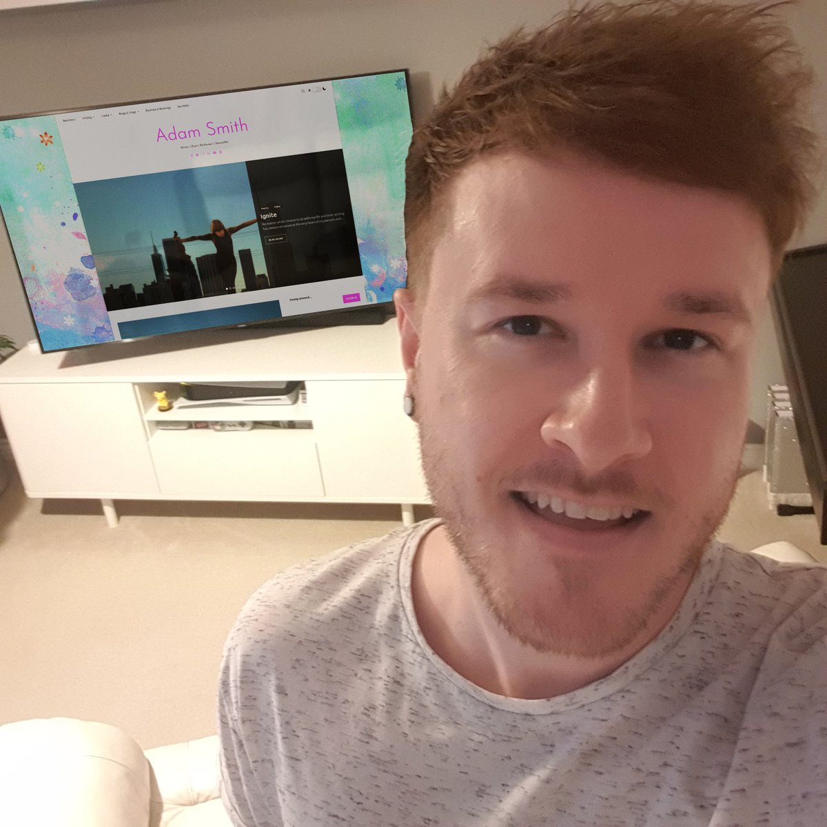 WriterAdamSmith's tweet image. This is an enormous moment for me as a #writer: my official website is now live! A home for all of my #writing, creative work &amp;amp; passion projects 🥰

I'm still pretty new to the Twitter #writingcommunity, but I'd love to share this with you all!

writeradamsmith.com 🤍