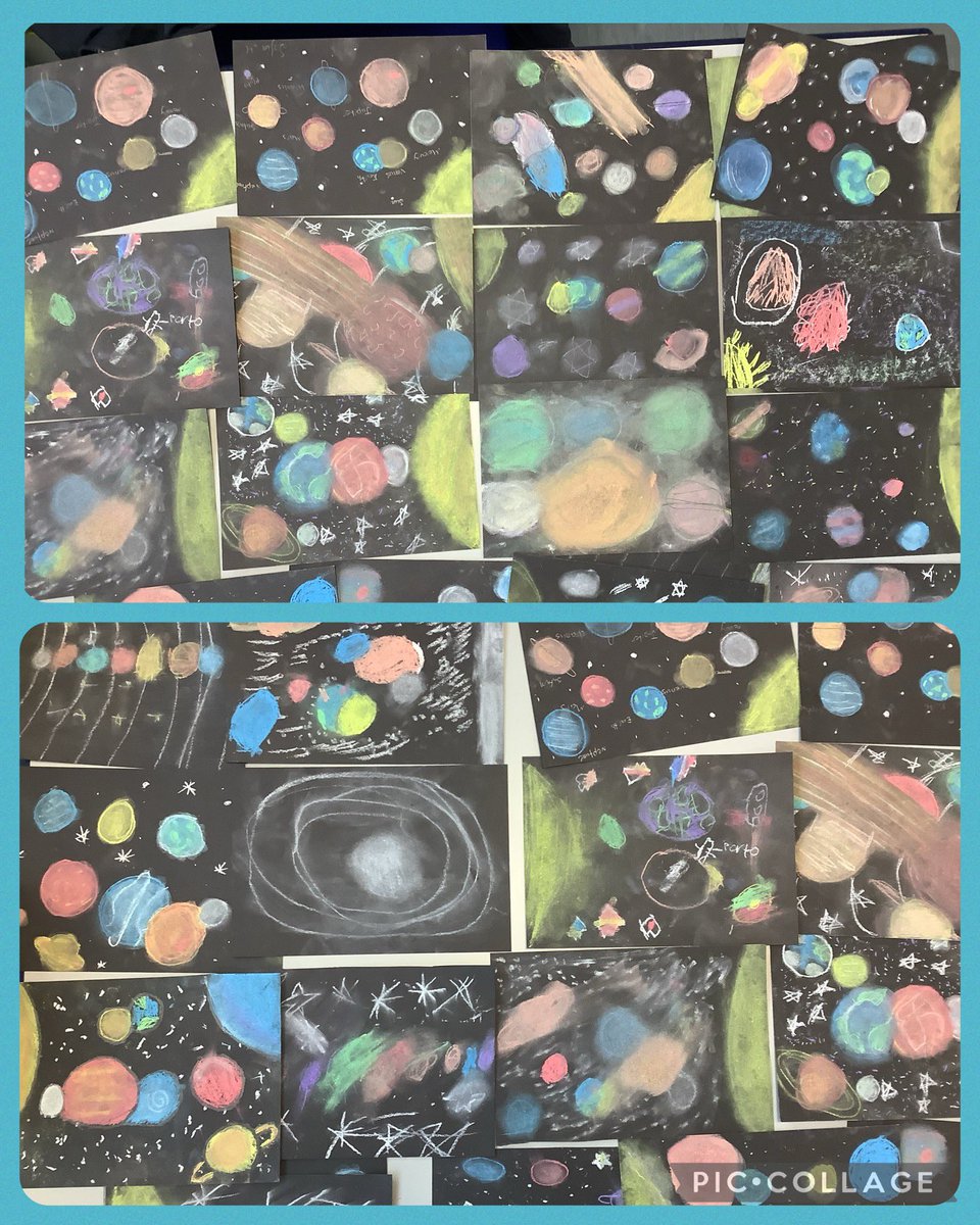 Year 5 have had an exciting Big Bag Day! We trained to become astronauts by testing our memories, reaction skills, teamwork and listening skills. We also designed our own solar systems, using chalk.<a href="/NHP_WAT/">Northumberland Heath Primary School</a>