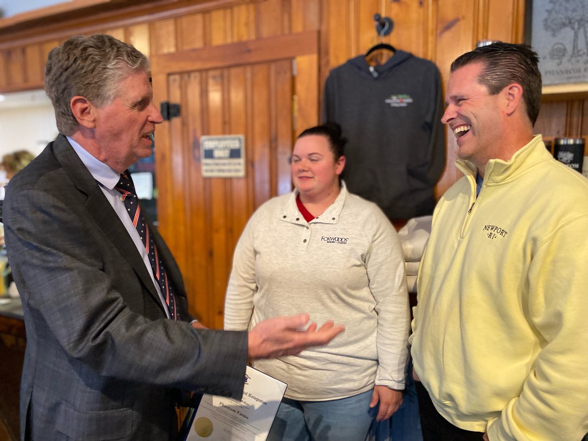 Governor Dan McKee tweet media