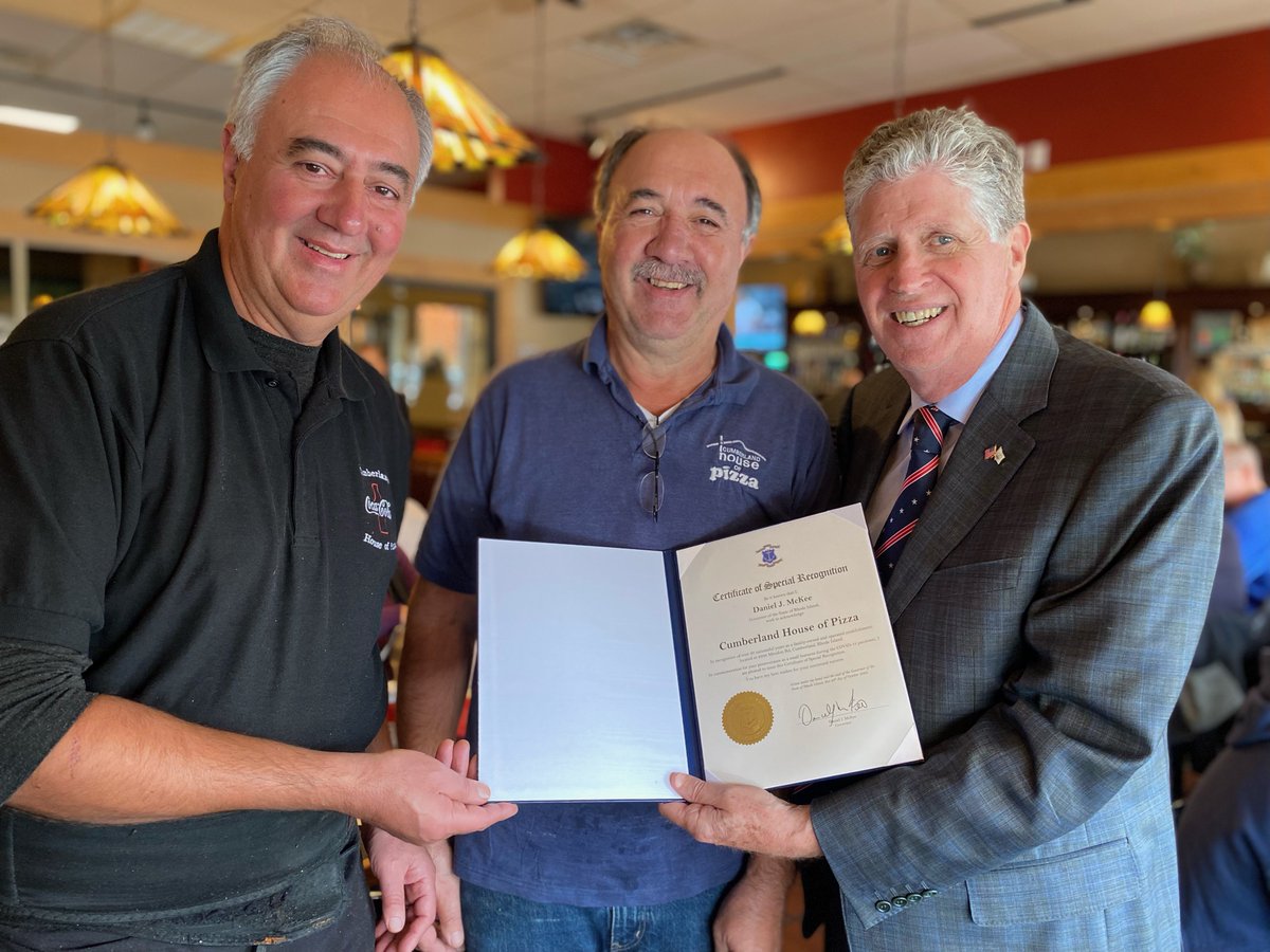 Governor Dan McKee tweet media