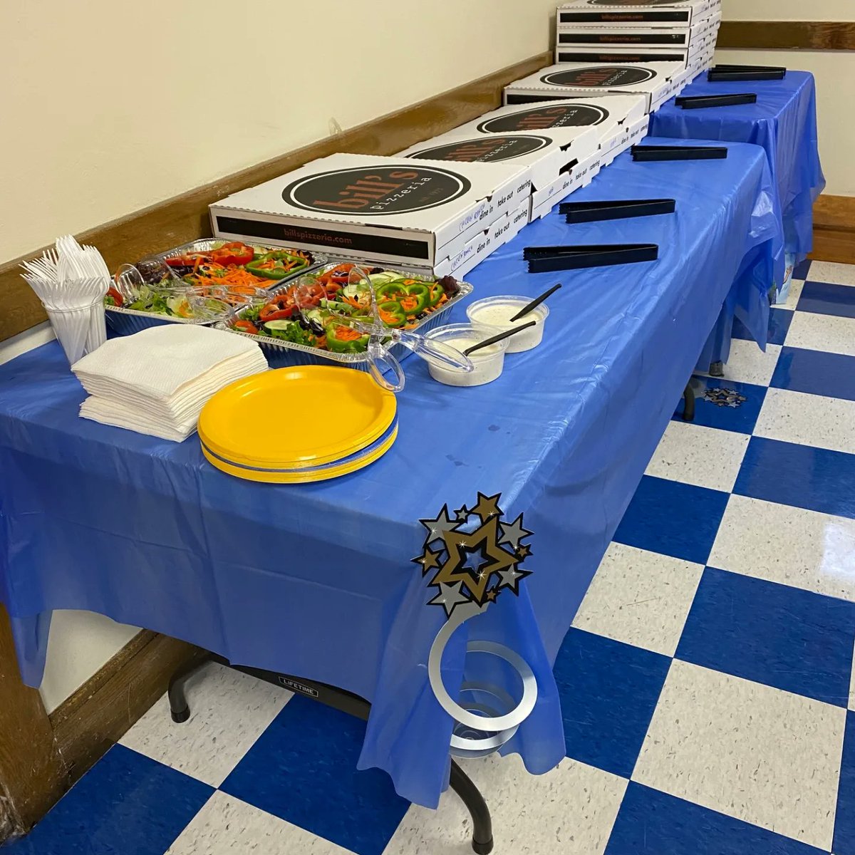 We hope everyone enjoyed Halloween! 

We sent this mid-day pick me up to Johnson teachers and staff, today. 

Thank you to our teachers and staff, for helping our kids through trickier days, great days and everything in between. We are so lucky to have you!