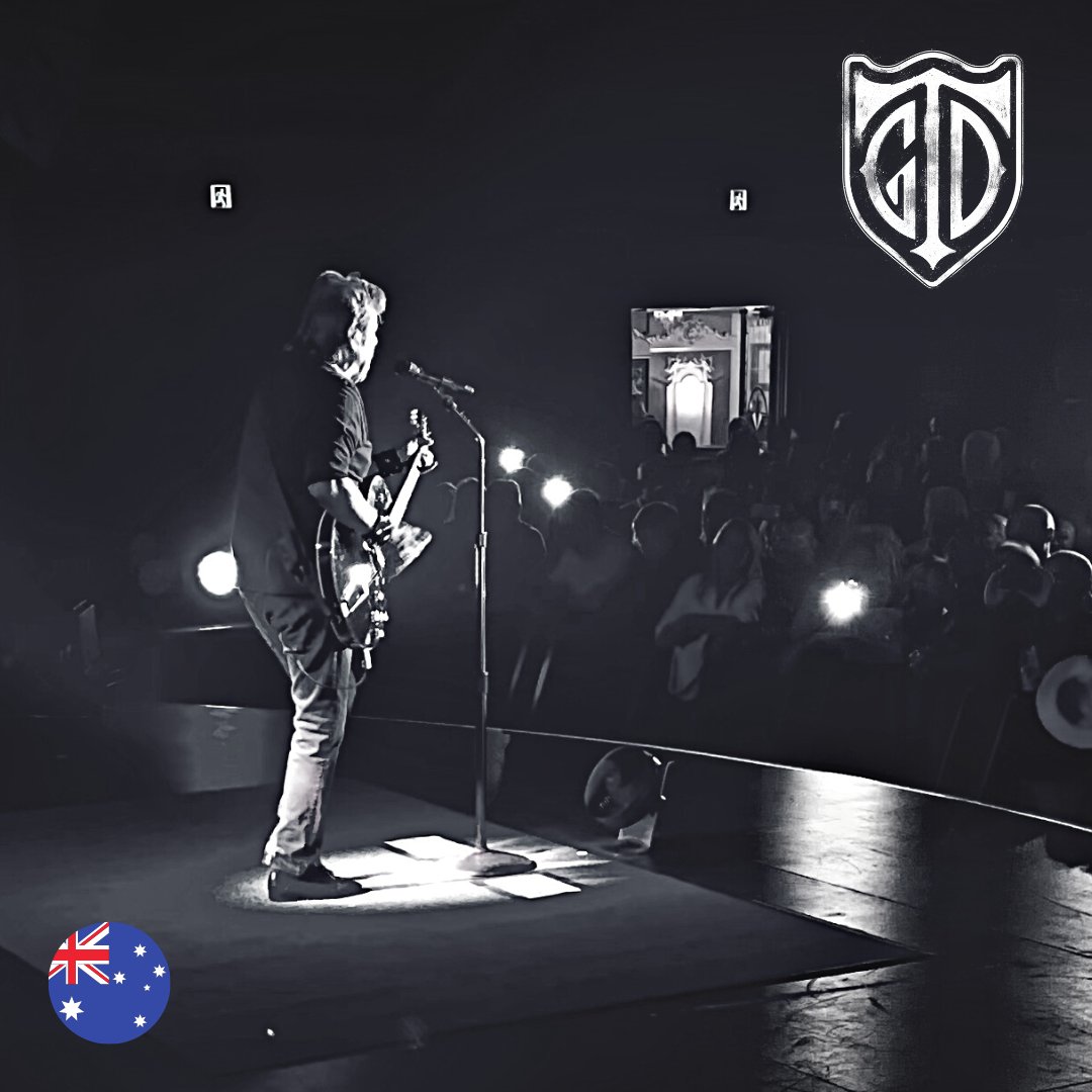 thorogoodmusic's tweet photo. AMAZING show at the Anita's Theatre in Thirroul last night, thanks to everyone who ROCKED with us! π¦πΊ π πΈ π€πΌ
#Badtothebone #GeorgeThorogood #livemusic #goodtobebadtour #40yearsbad #Australia #Thirroul https://t.co/4JyzeN1cCB