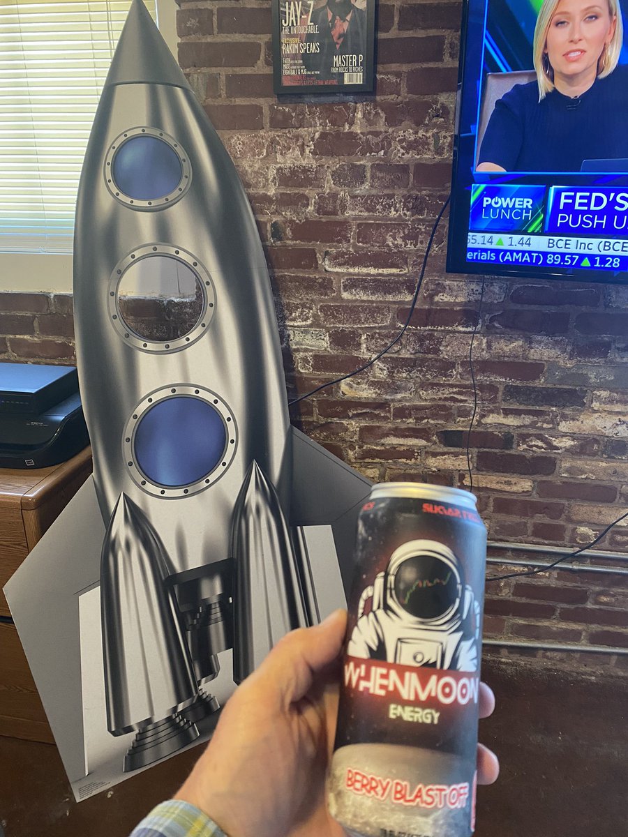 Ready to go 🚀 #BTC 📈<a href="/WhenMoonEnergy/">WhenMoon Energy</a>