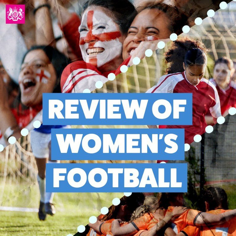 ⚽️ The Women's Football Review call for evidence is closing tonight - and we want YOU to contribute. This morning I met with the Review Chair, Karen Carney MBE, to discuss progress. Have your say 🔽 gov.uk/guidance/futur…