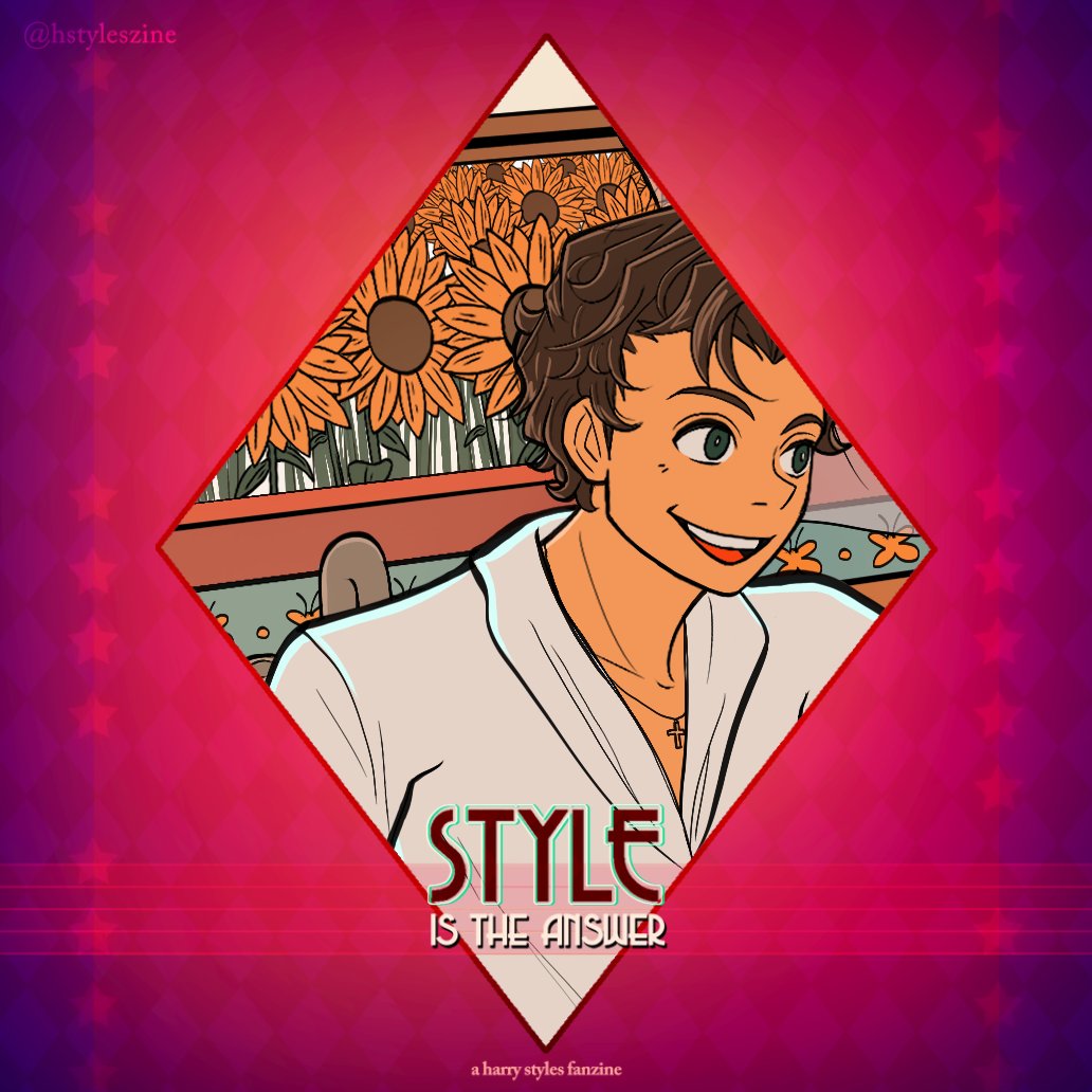 Style Is The Answer fanzine, a collection of fanarts based on Harry's music from a variety of incredible artists, is now available for pre-orders! (link below) 

Here's a lil preview of my piece! Can you guess what song I picked? ;D  

Link: etsy.com/shop/hstyleszi…