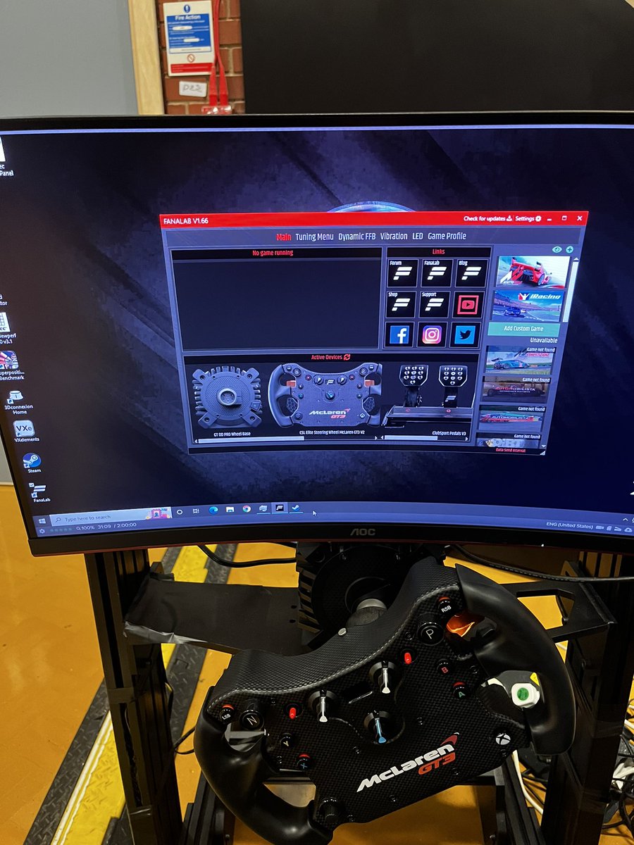 Nice to compete with ParSec and AWS PCoverIP and DCV solution @DEVELOP3DLive - race sim equipment, installed asseto corsa game and ran @frame @nutanix on @MSCloud @azure with @NVIDIAVirt A10 vGPU machine, 60fps, max. 9Mbps WAN, 20+ ms RTT - all in browser engine - 🚀👍